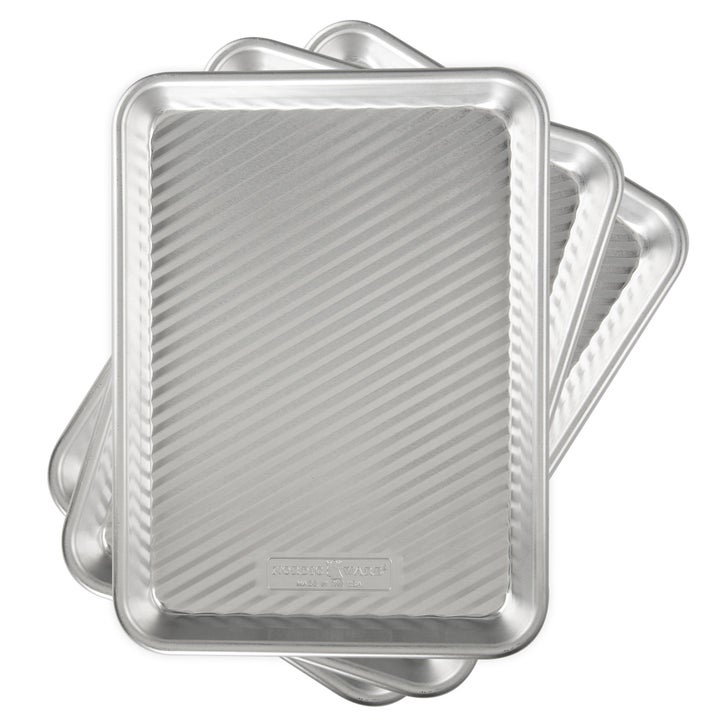 Nordic Ware Prep, Grill, & Serve Quarter Sheet Pans, Set of 3 | Costco
